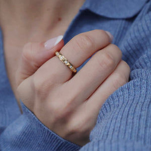 Hexago bague anti-stress