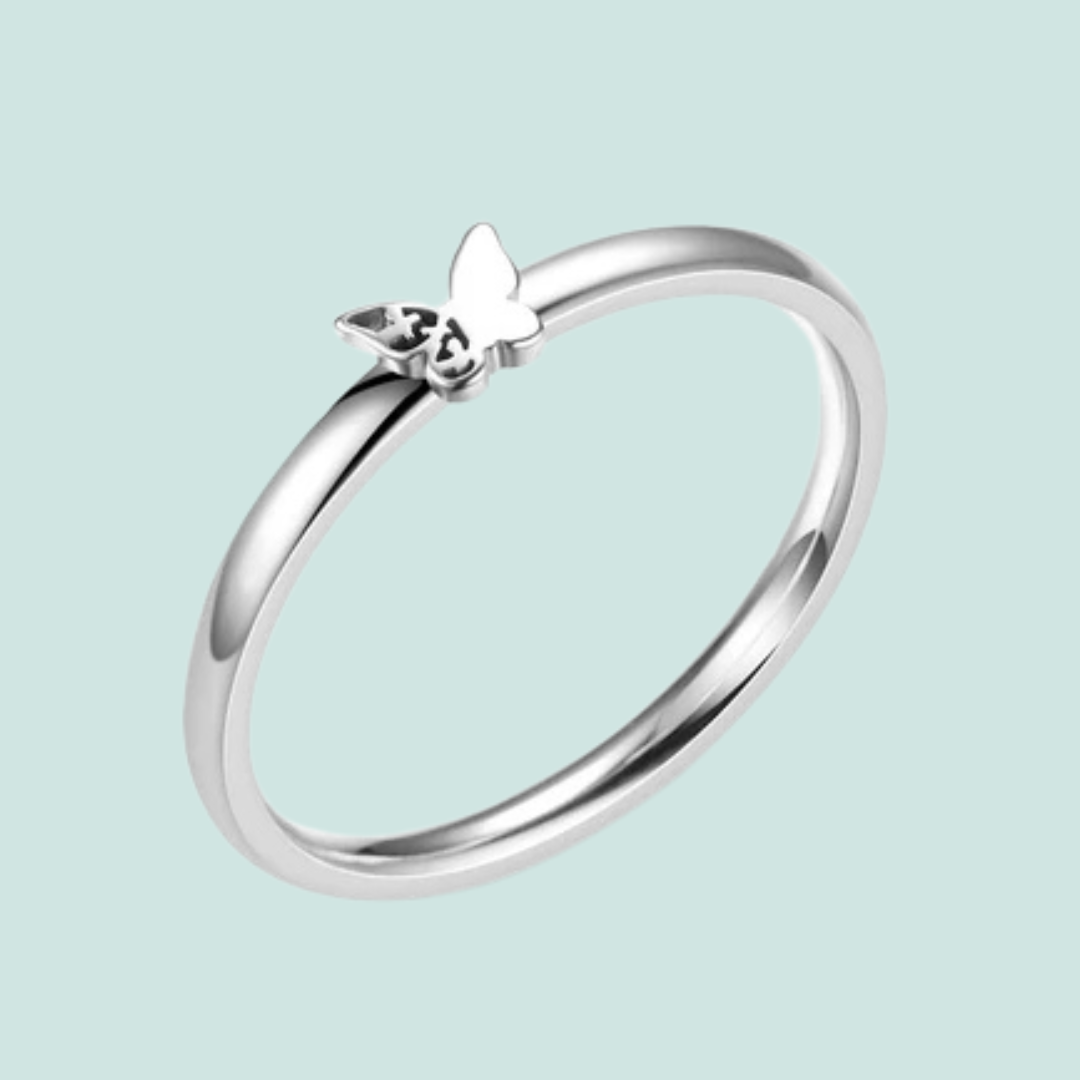 Bague Fly - Argent