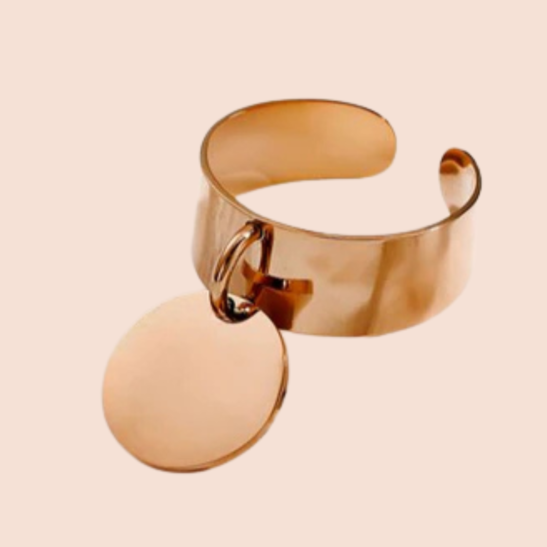 Oralie rose gold
