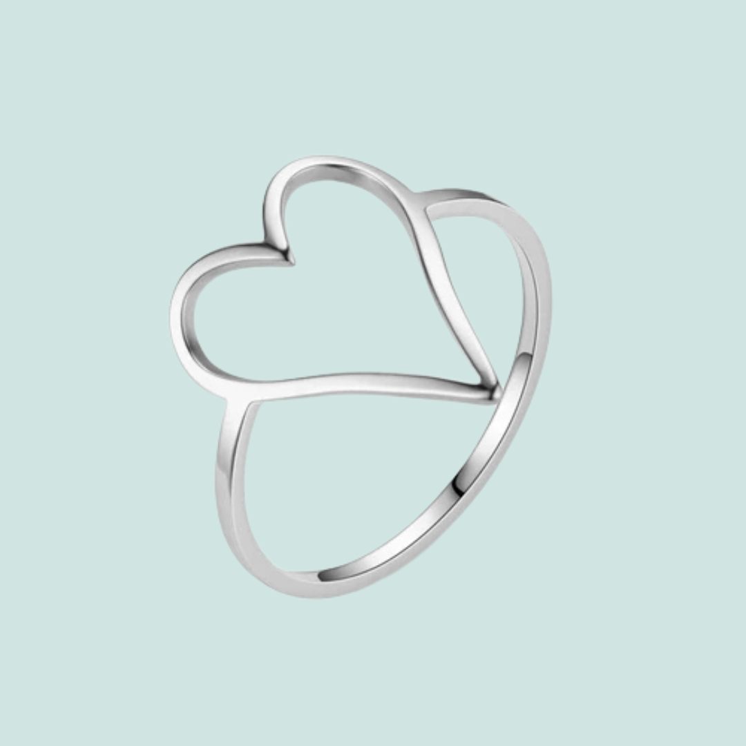 Bague XOXO - argent