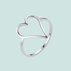 Bague XOXO - argent