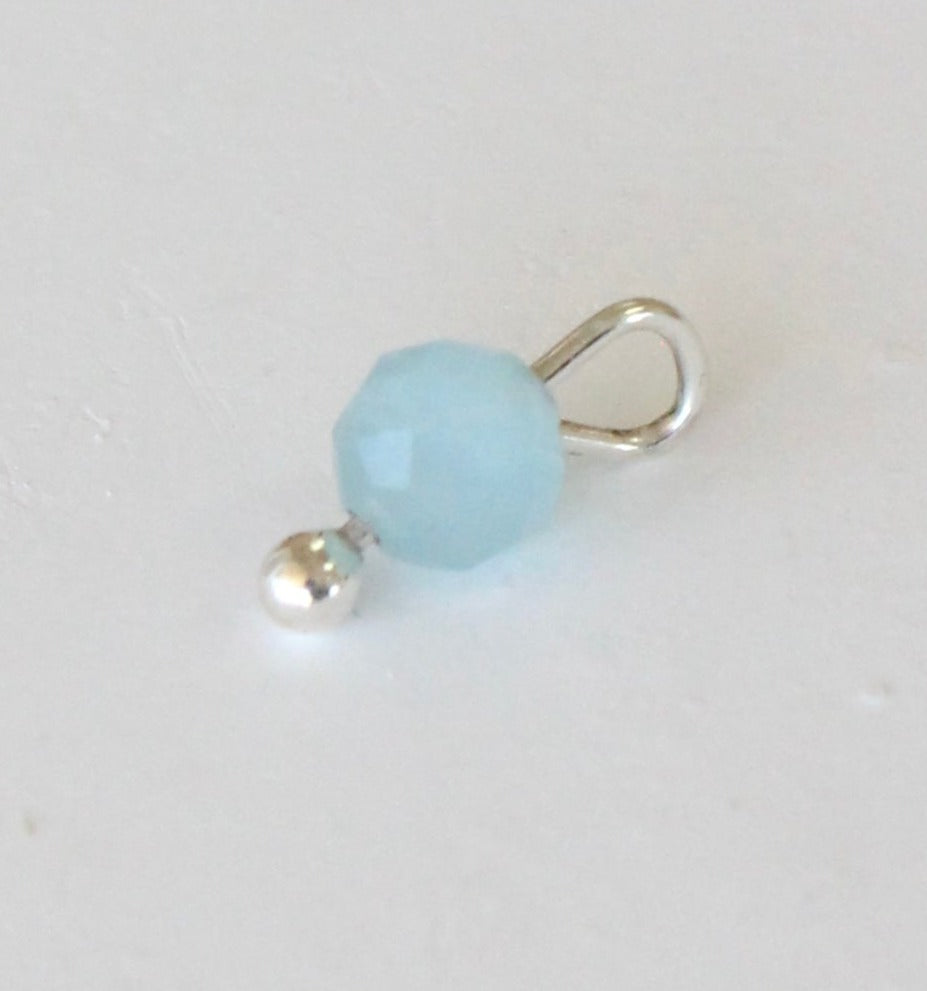 Pierres de naissance en argent sterling