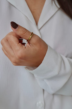 Losy bague anti-stress or