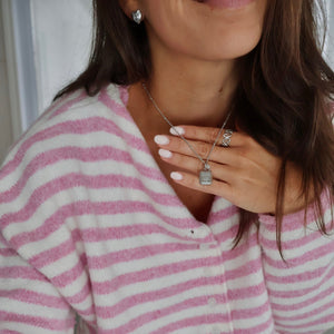 Collier argent Iconique (gravure gratuite de ton choix)