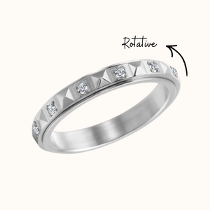 Hexago bague anti-stress