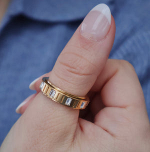 Linéa bague anti-stress