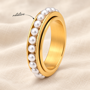 Perlie bague anti-stress or