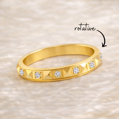 Hexago bague anti-stress