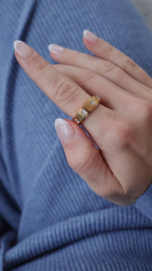 Linéa bague anti-stress