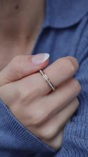 Zirco bague anti-stress