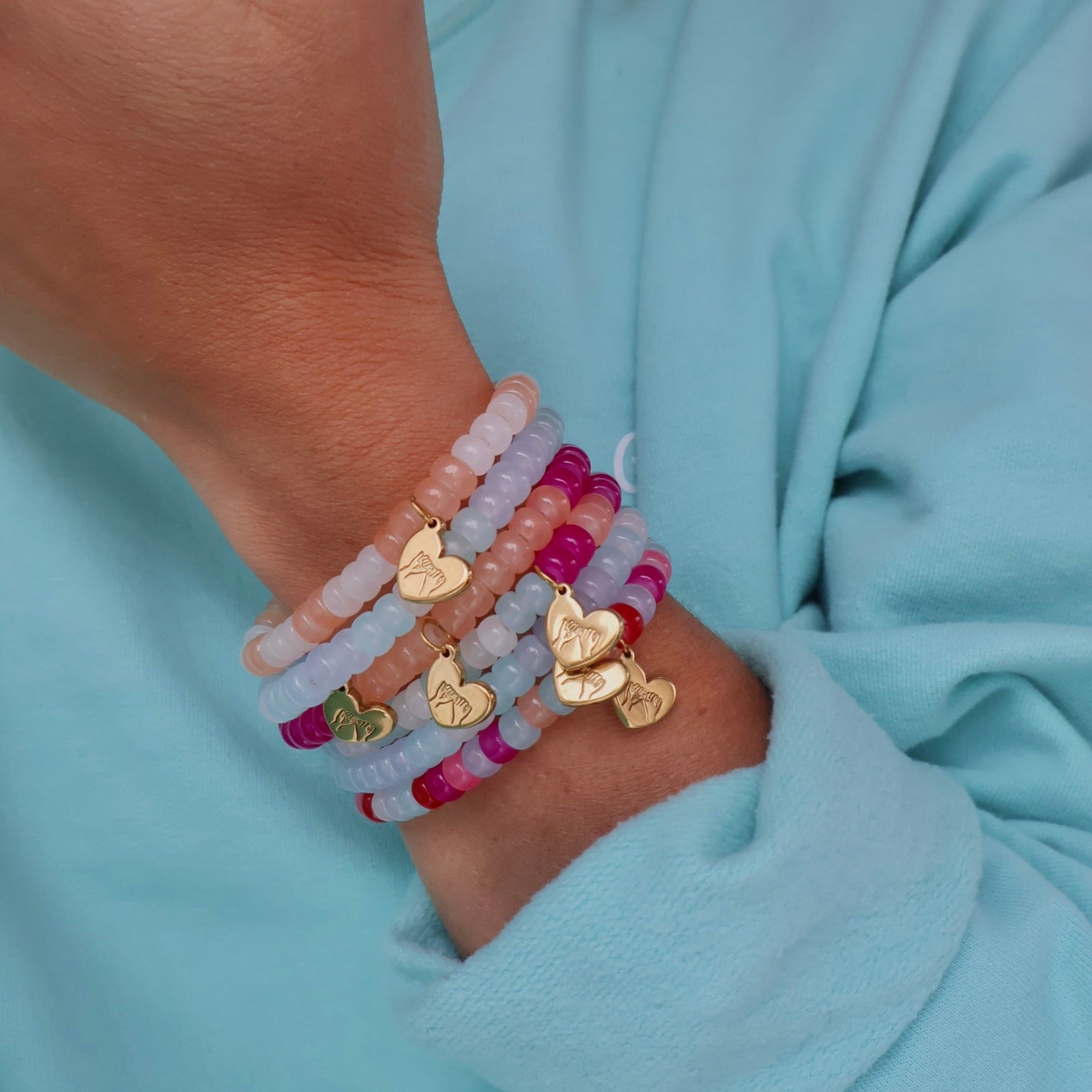 Bracelet créatif à billes