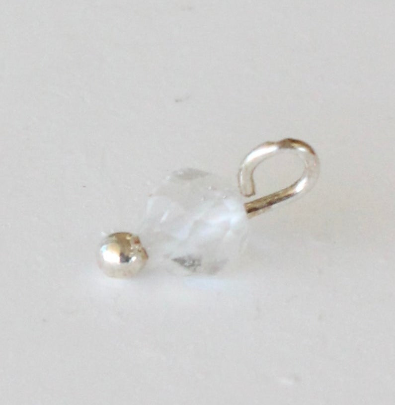 Pierres de naissance en argent sterling