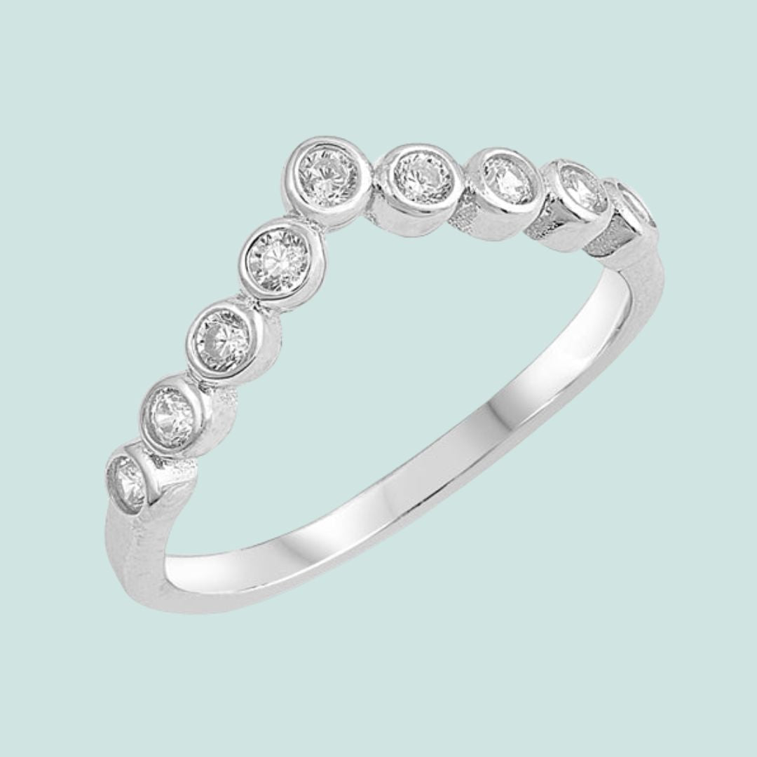 bague creatival en argent sterling .925