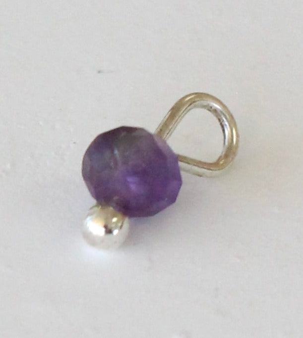 Pierres de naissance en argent sterling