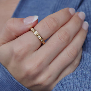 Hexago bague anti-stress