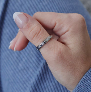 Hexago bague anti-stress