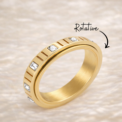 Linéa bague anti-stress