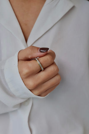 Bling bague anti-stress or