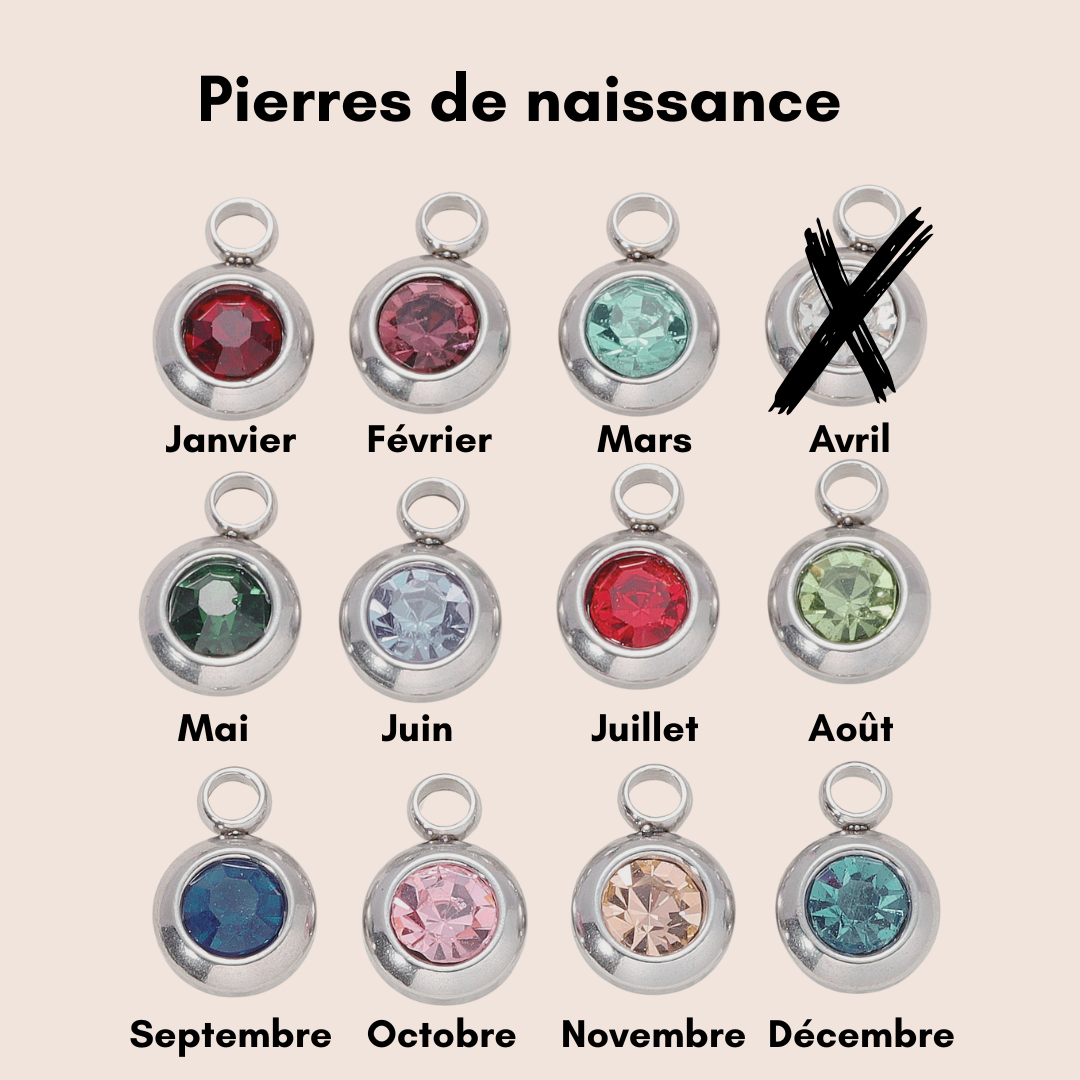 Bracelet chaîne figaro argent