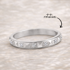 Hexago bague anti-stress