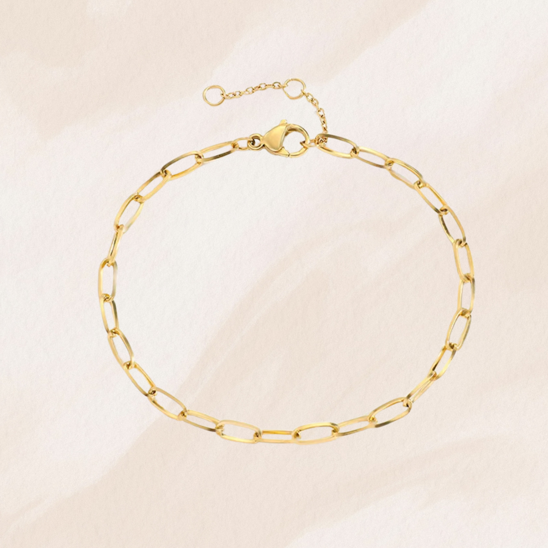 Bracelet paperclip or