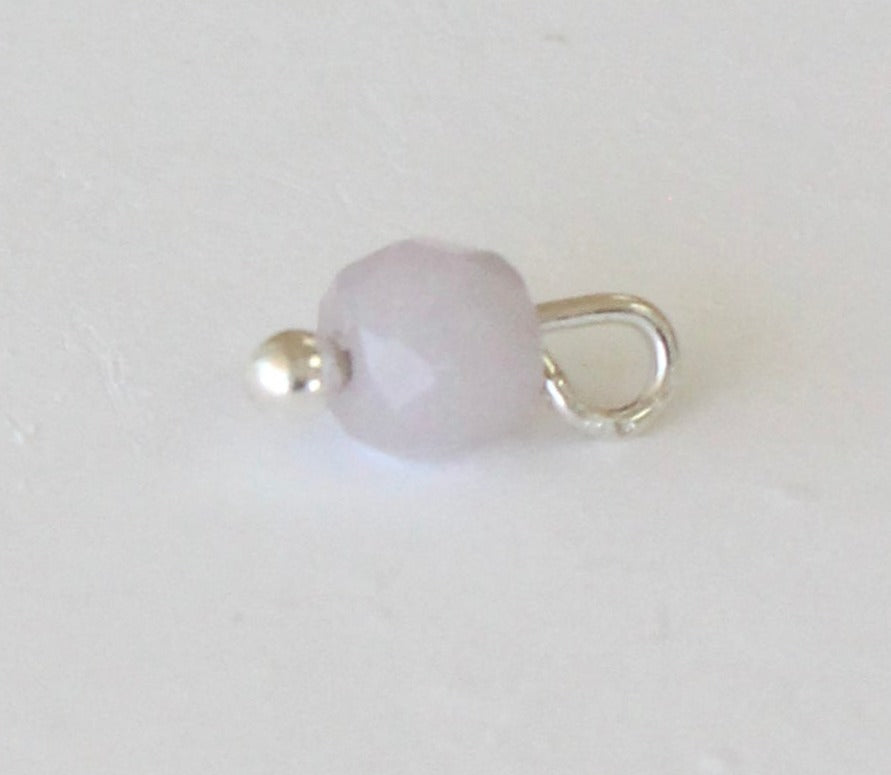 Pierres de naissance en argent sterling