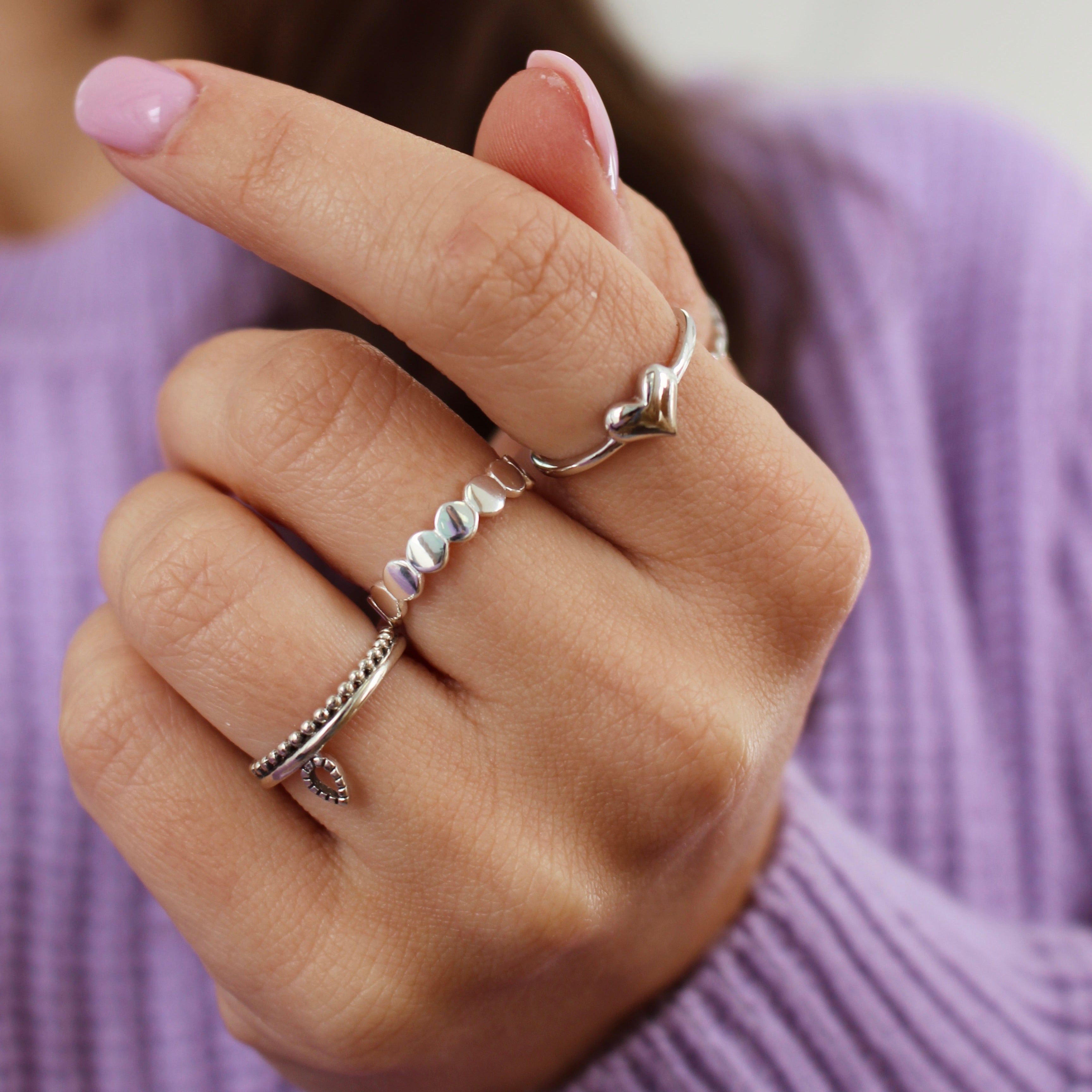 bague creatival en argent sterling .925