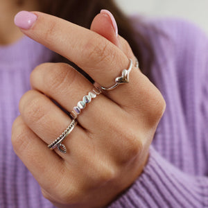bague creatival en argent sterling .925