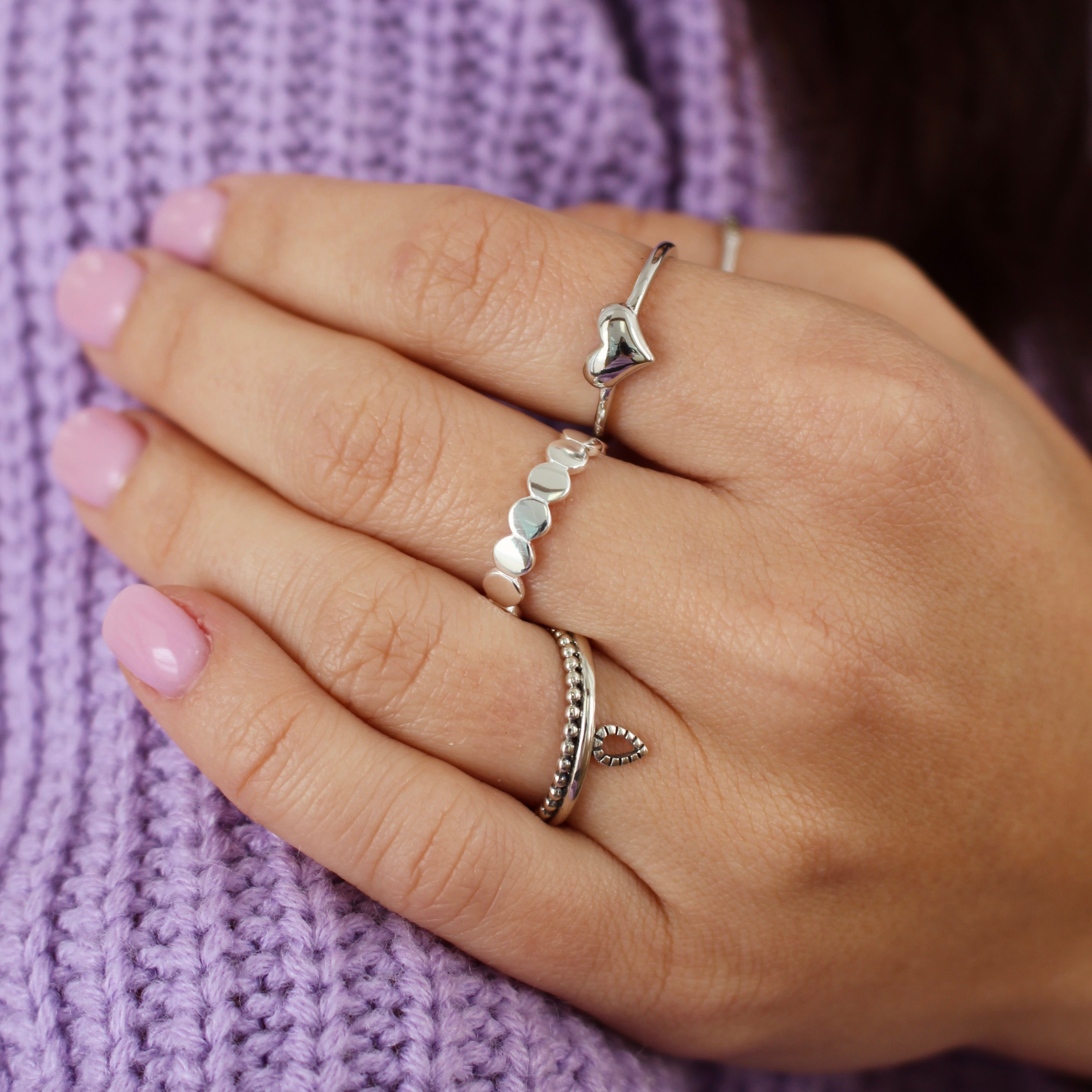 bague creatival en argent sterling .925