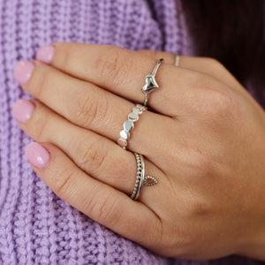 bague creatival en argent sterling .925