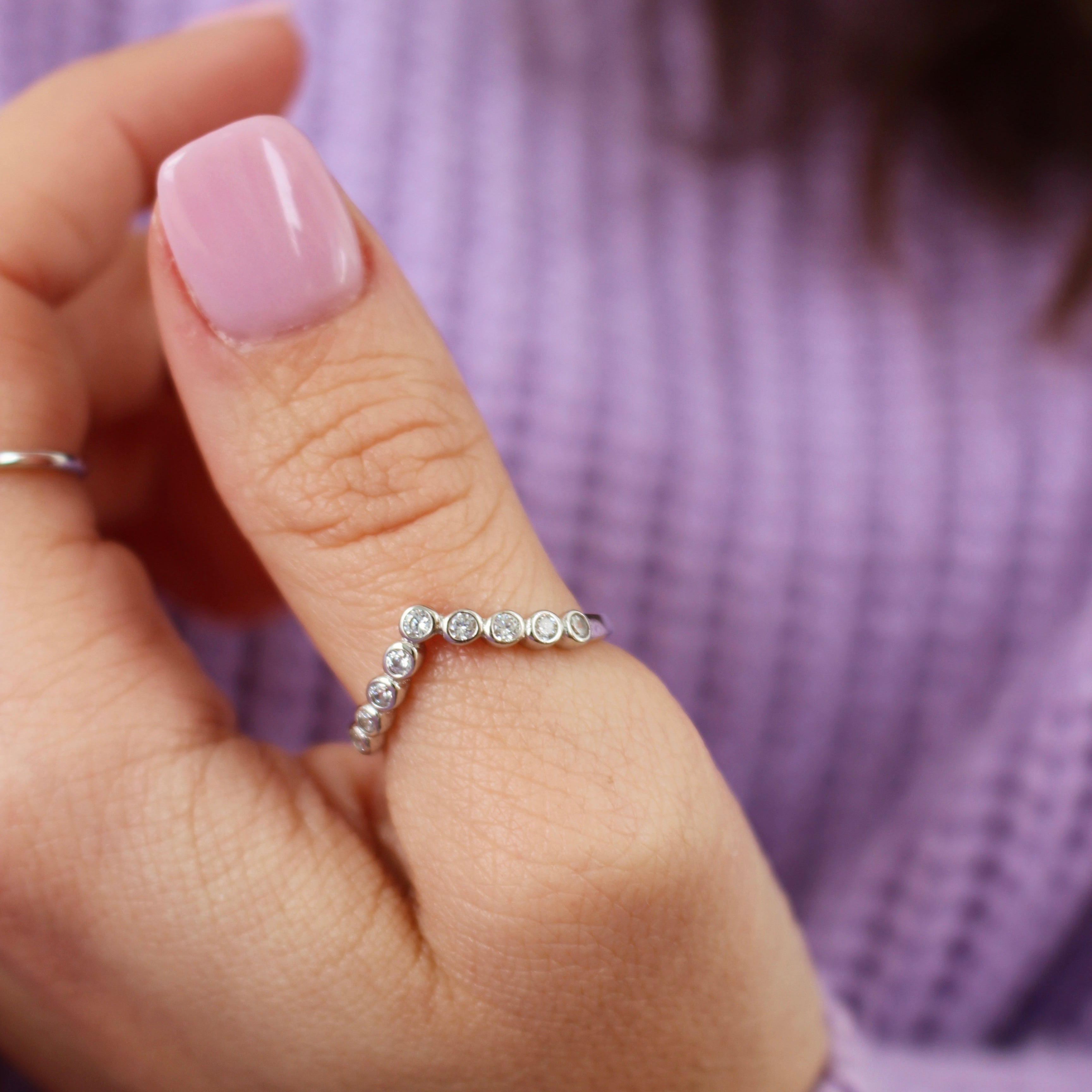 bague creatival en argent sterling .925