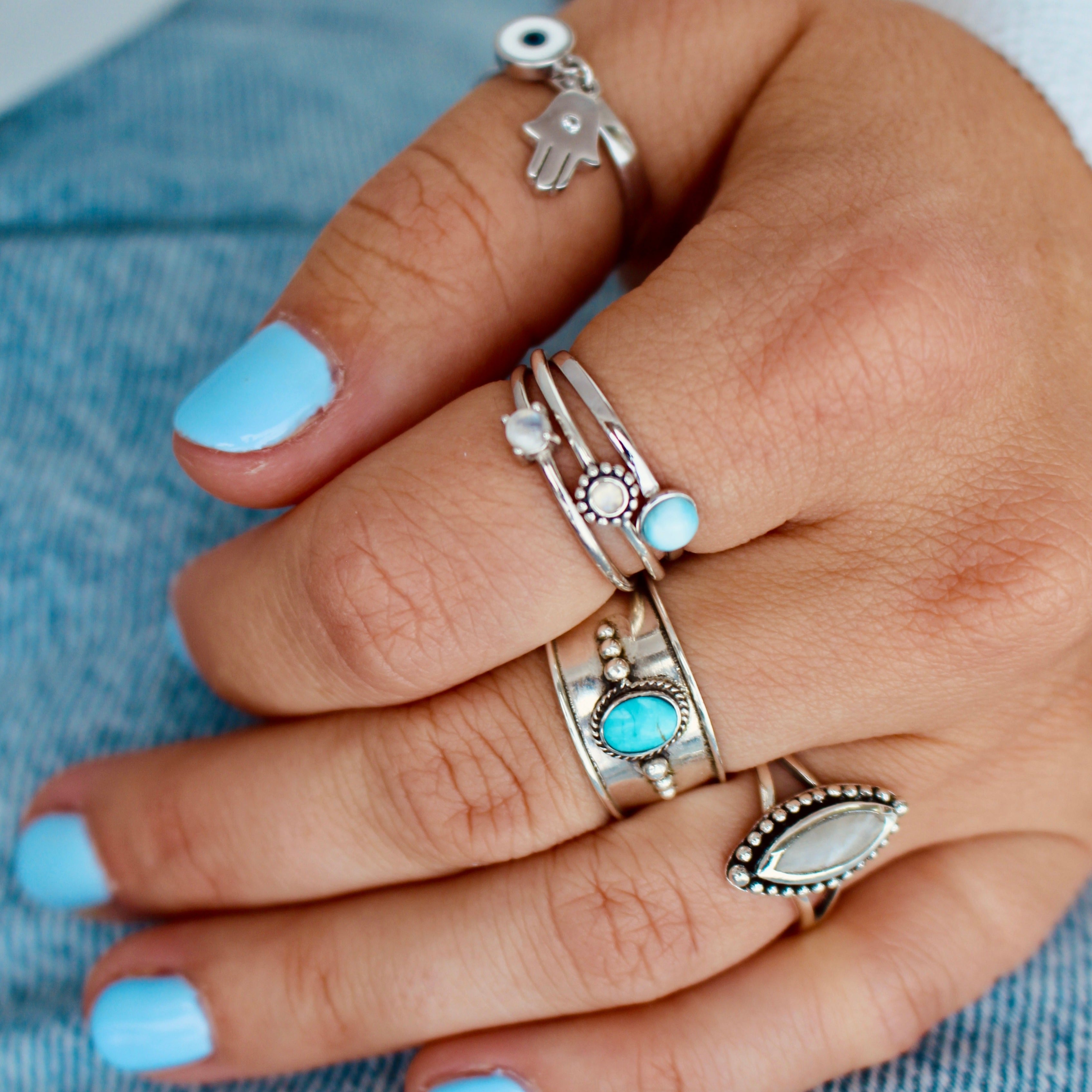 bague creatival en argent sterling .925