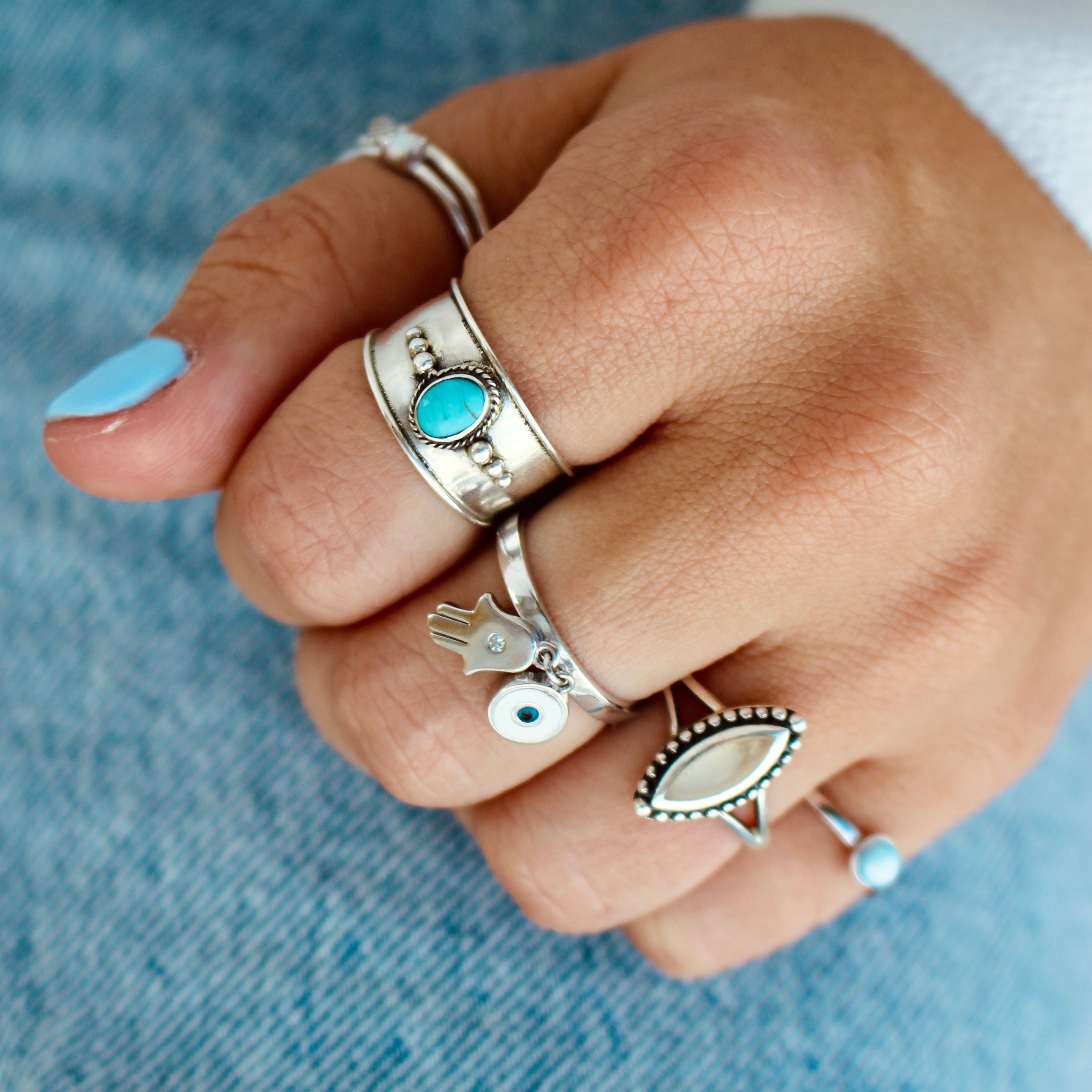 bague creatival en argent sterling .925