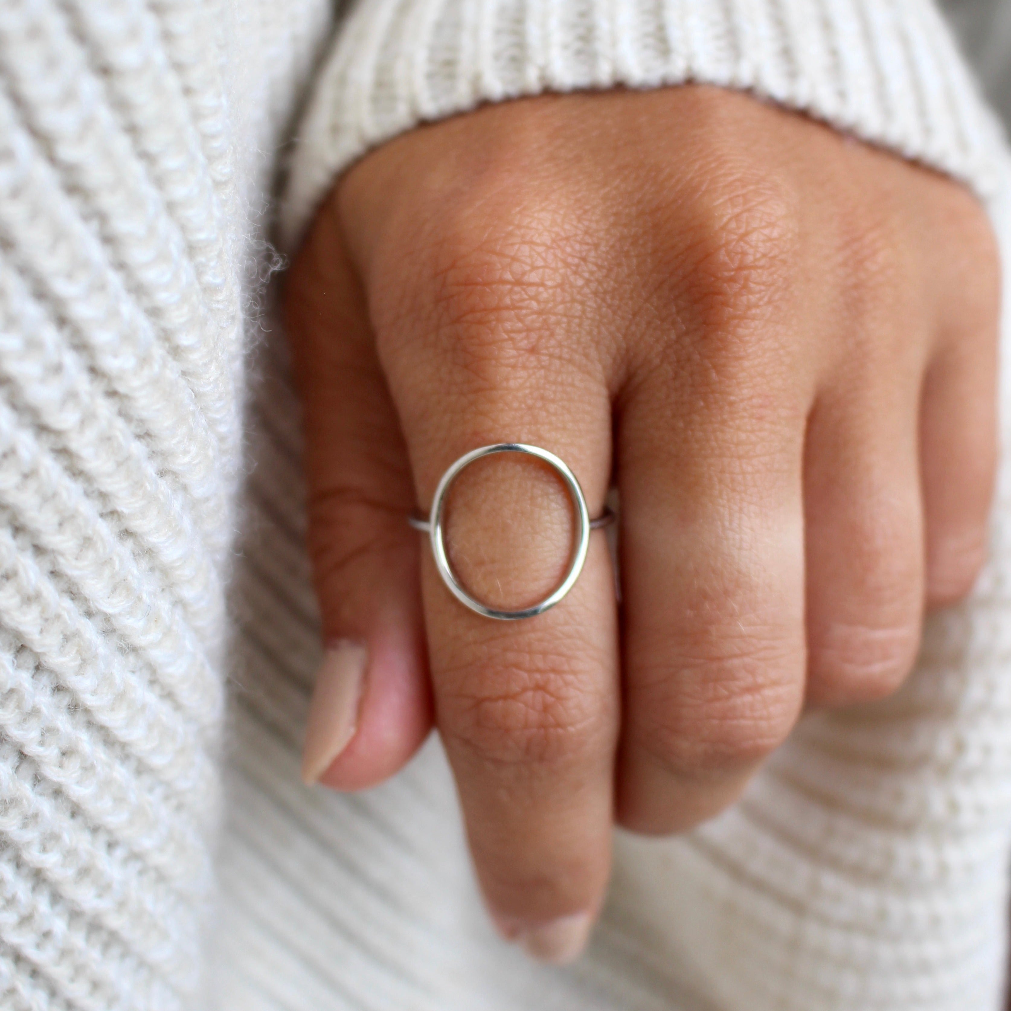 Look bagues en argent sterling 925 par créatival