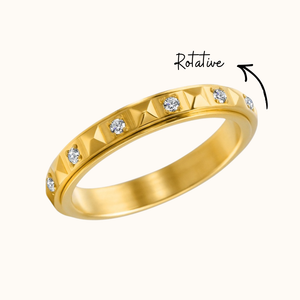 Hexago bague anti-stress