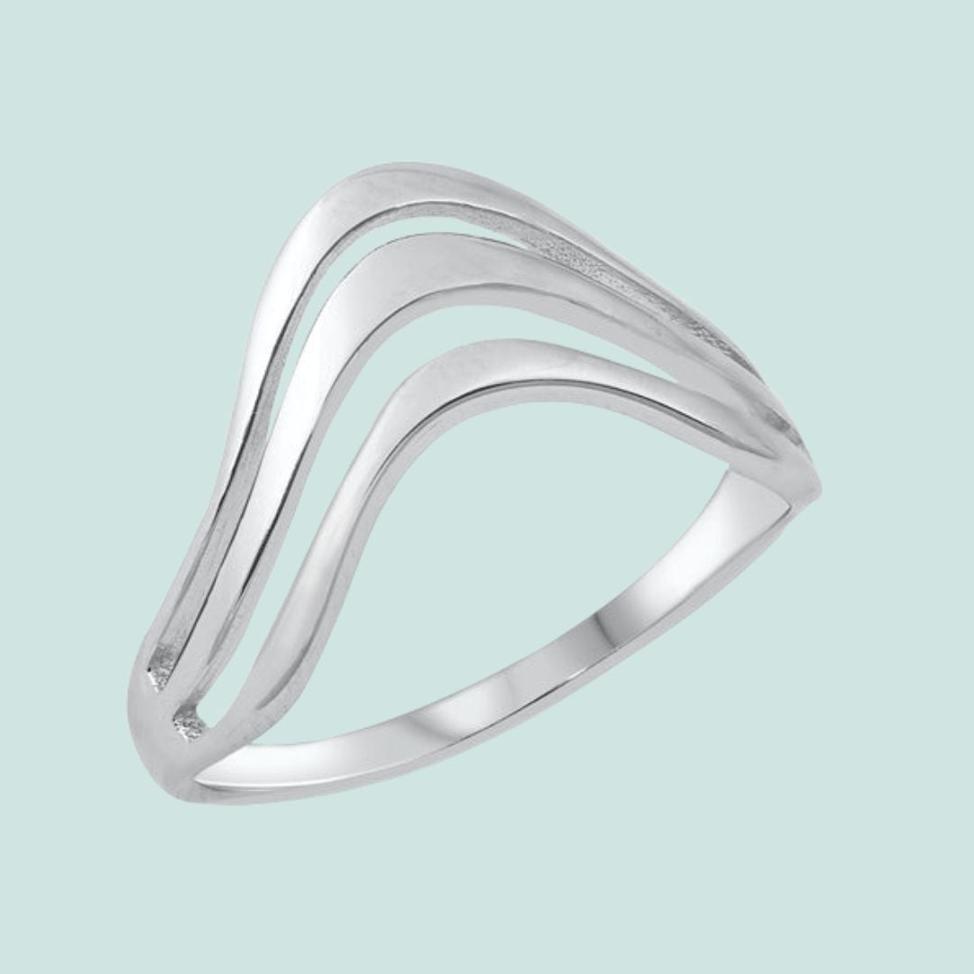 bague_en_v_triple_argent