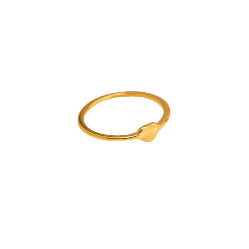 bague or acier inoxydable-Tiamo