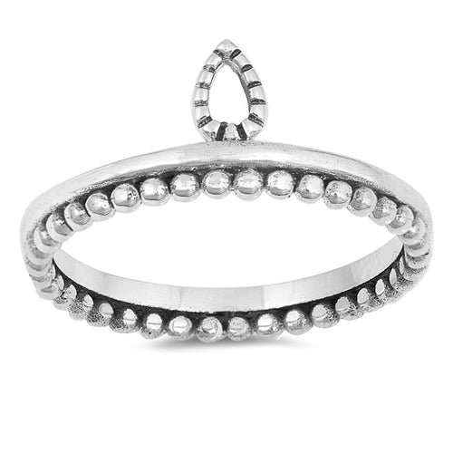 bague creatival en argent sterling .925