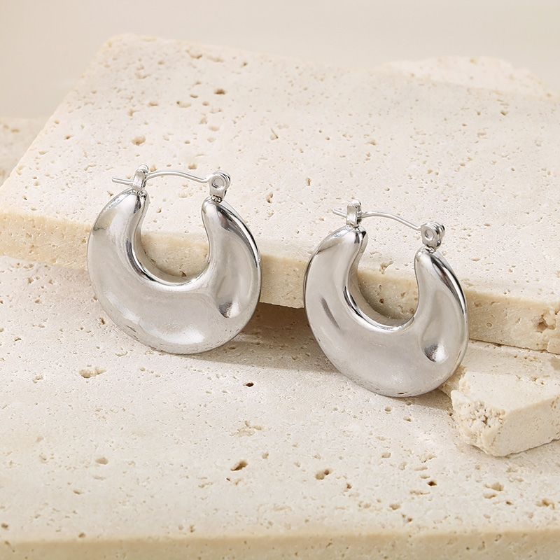 boucled_oreille argent large anneau-catherine