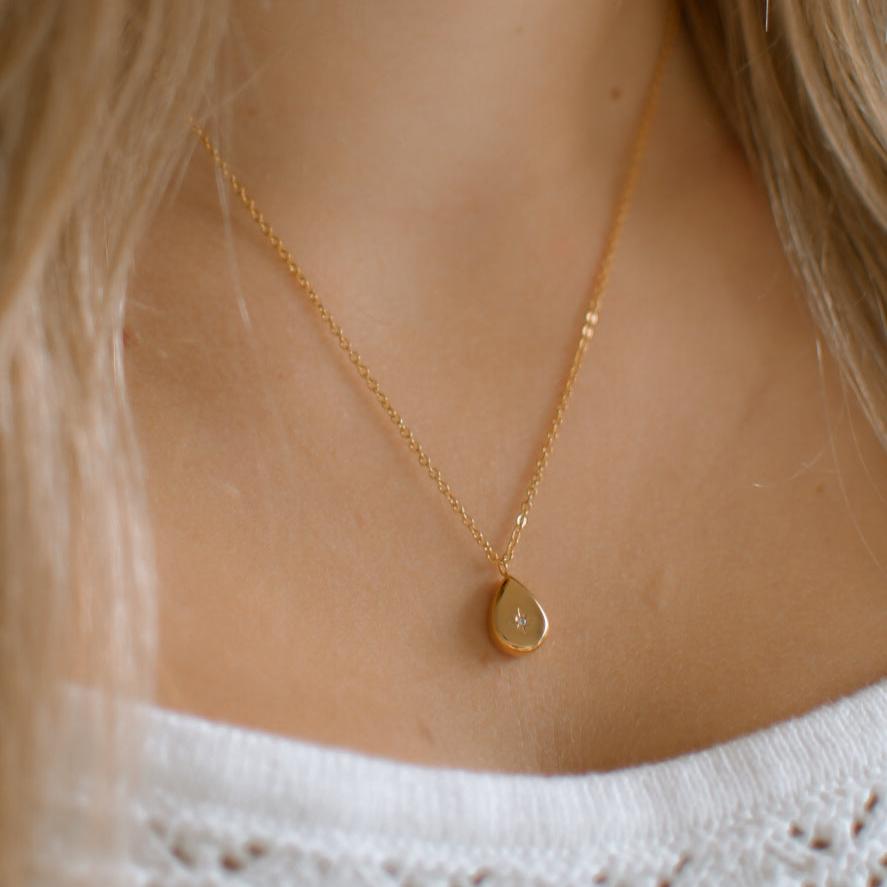 collier or goutte-galaxi