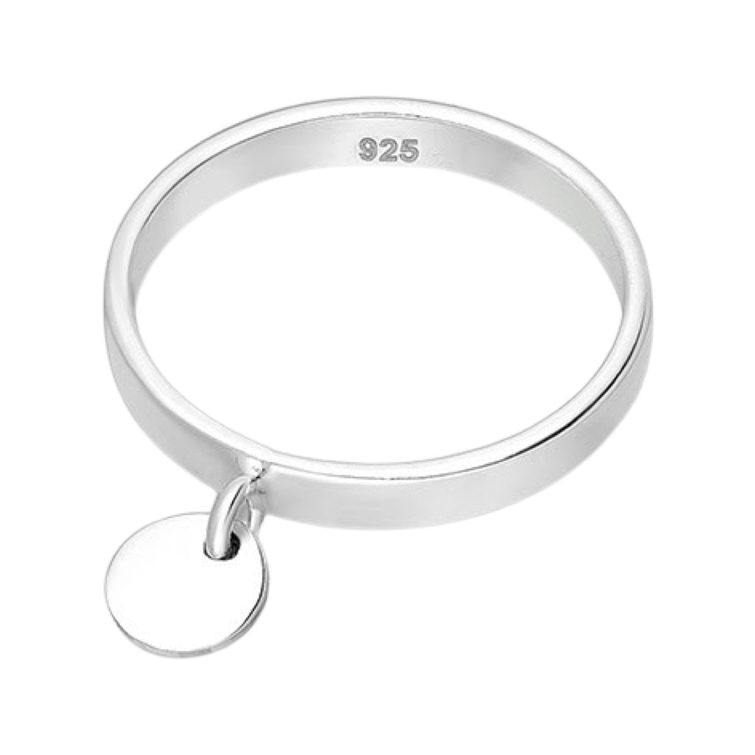 Bague Charma en argent sterling 925 par créatival