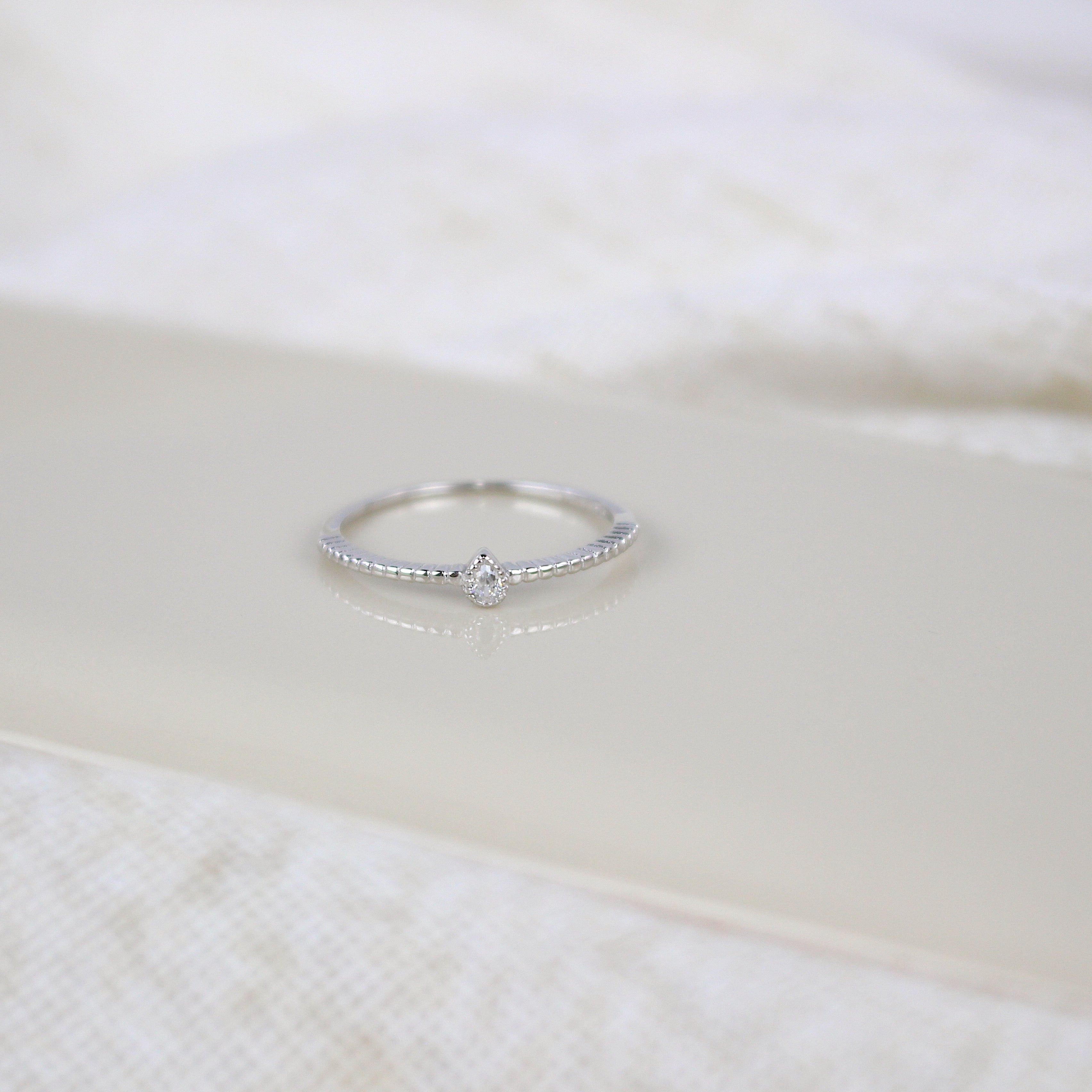 Bagues en argent sterling pour femme fait par creatival