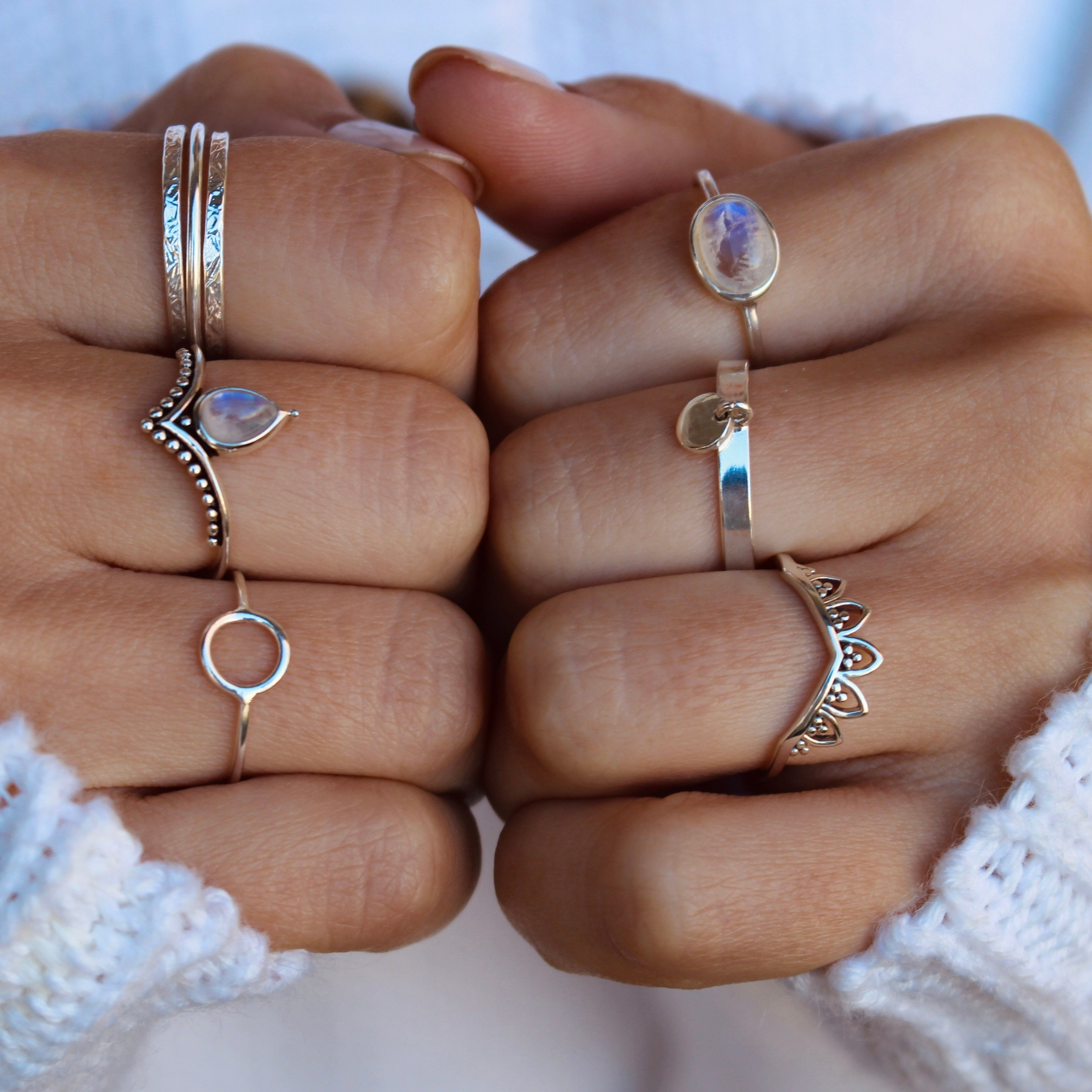 Look bague Charma en argent sterling 925 par créatival