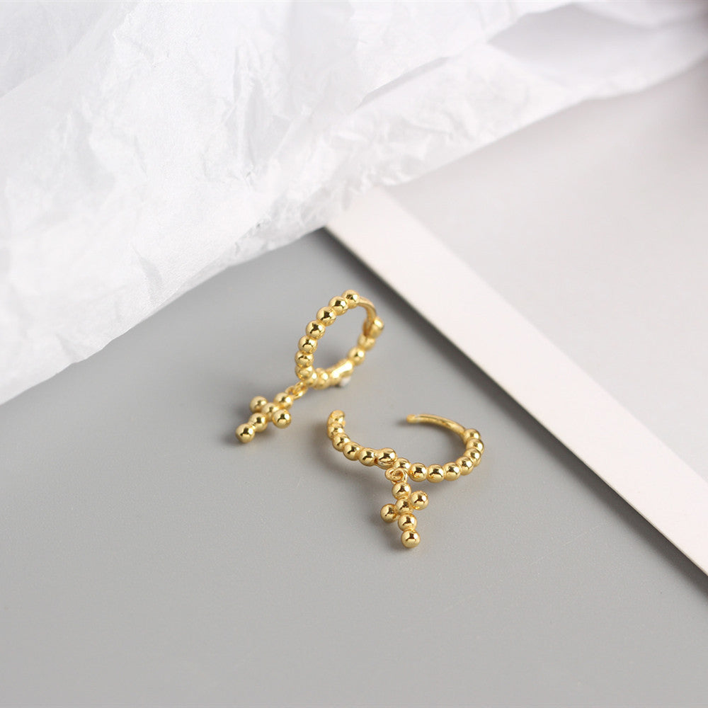 Nema boucles d'oreilles en argent sterling 925 par Creatival