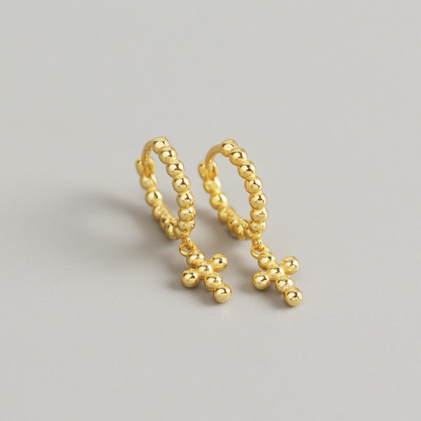 Nema boucles d'oreilles en argent sterling 925 par Creatival