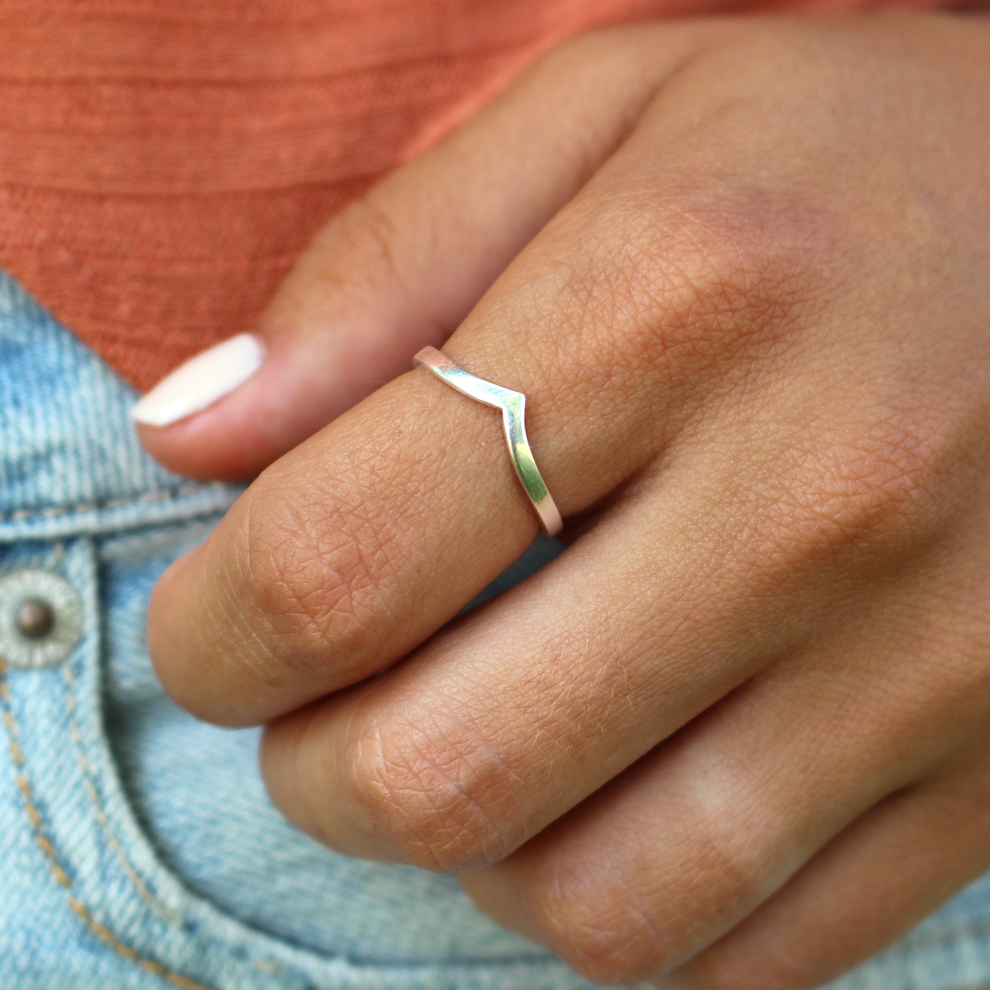 Lyra bague en argent sterling .925 fait par Creatival