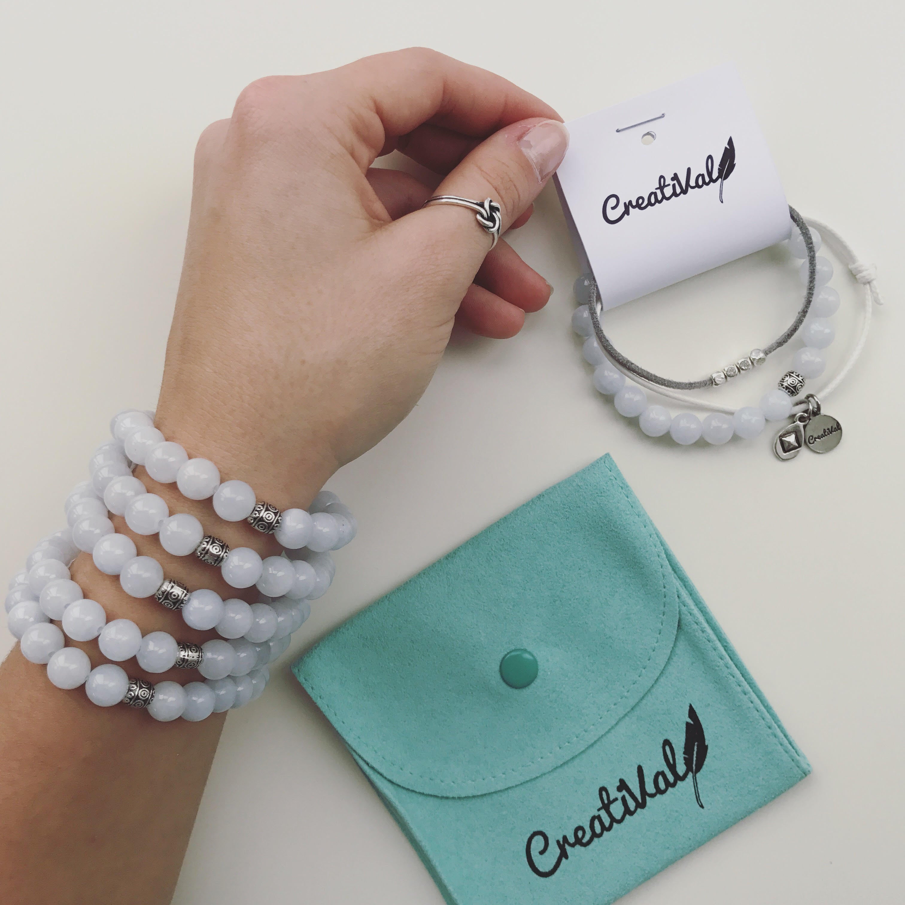 bracelet mix and match de janvier