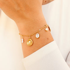 Bracelet tige or