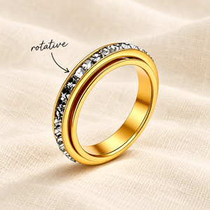 Bling bague anti-stress or