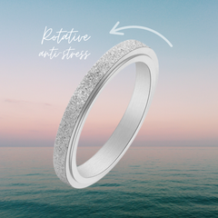 Séréna- Bague de méditation argent